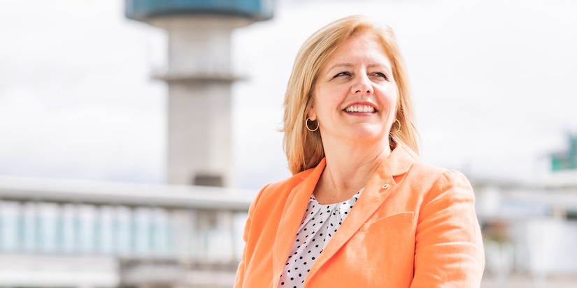 New airport CEO envisions lofty future