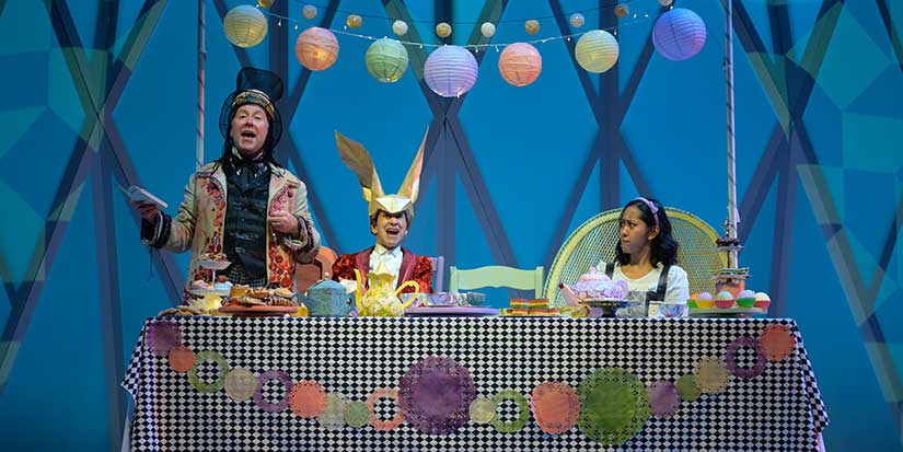 Alice’s adventures feature in play’s B.C. premiere