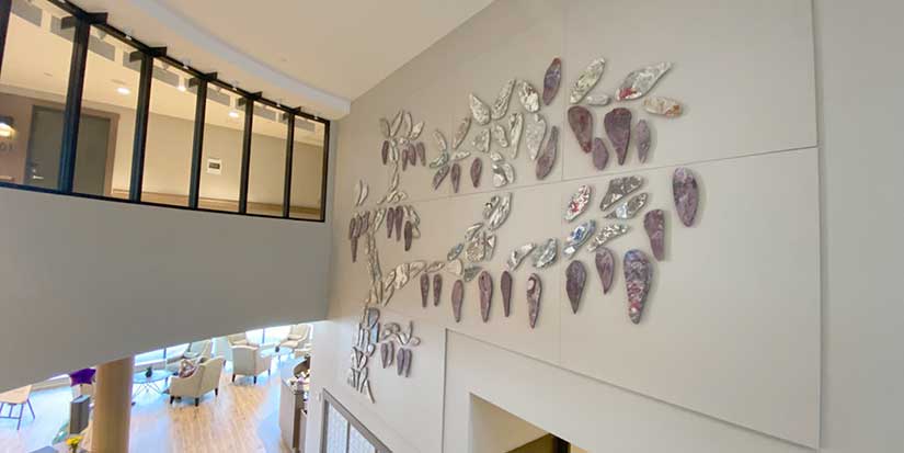 Reimagining recycling into masterpieces