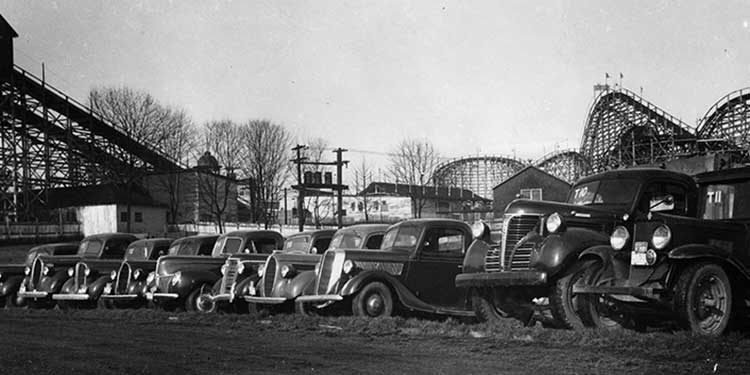 From middle class to internment camp