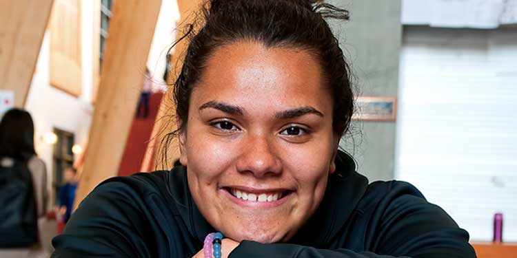 Richmond’s Valerie Wideski dominates on rugby field