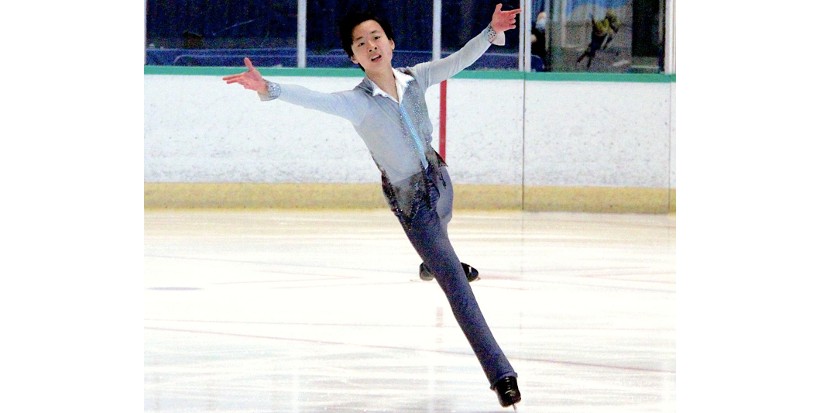 Richmond skater lands quad, bronze at ISU juniors