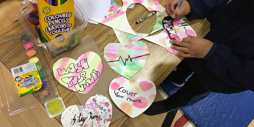 Richmond Art Truck becomes essential learning vehicle