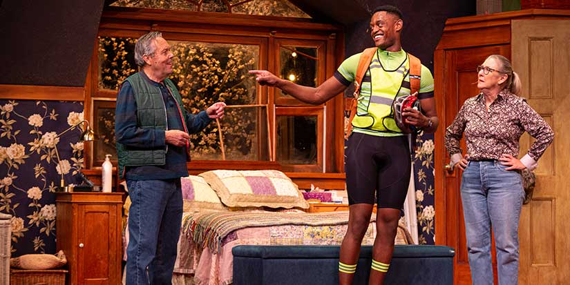 Farmers cope with reality, and humour, onstage