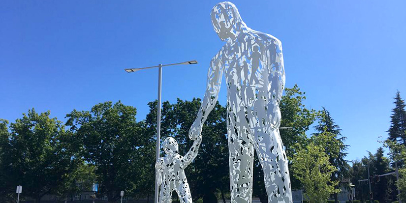 Cycling art tour offers outdoor engagement