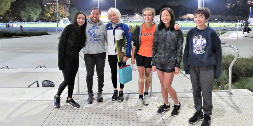 Kajaks’ mentor steps aside, but not from running