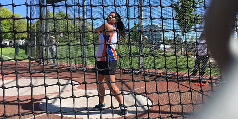 Richmond’s Rogers sets another record