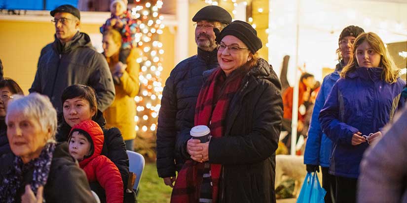 Virtual ‘Songs in the Snow’ returns to Steveston