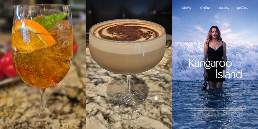OUR CITY Tonight: SPOTLIGHT OFFERS A FILM FROM “DOWN UNDER” AND DELICIOUS COCKTAILS