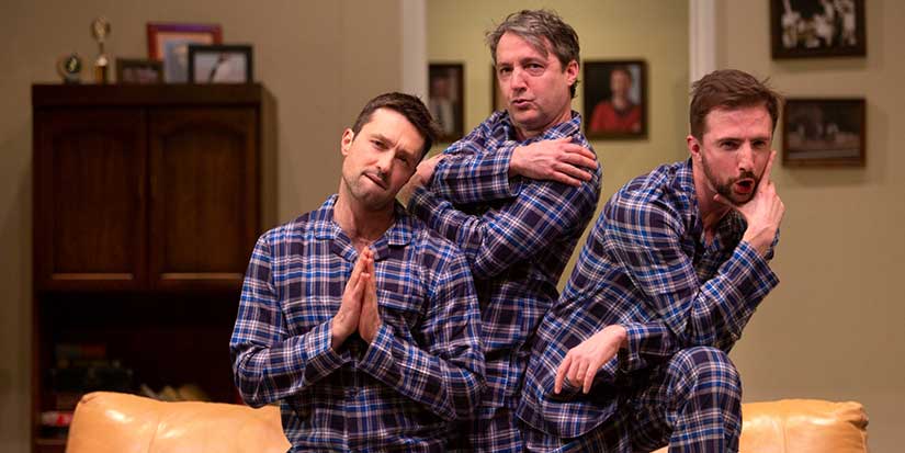 Fitting denouement missing in 'Straight White Men'