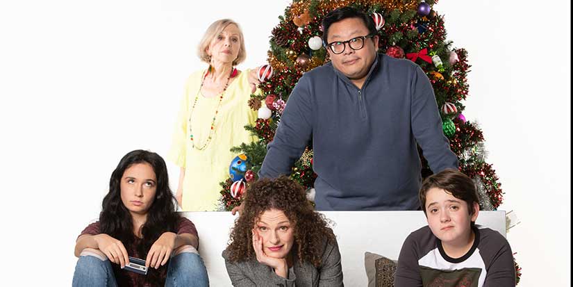 It’s a Wonderful Life meets Modern Family in Christmas tale