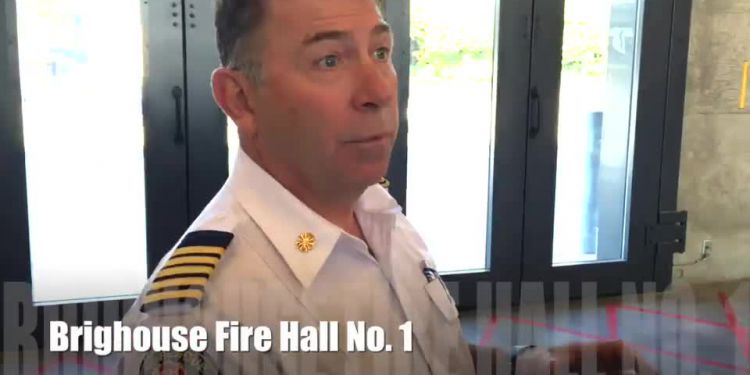 Brighouse Fire Hall No. 1 opening Saturday.  The public is invited to the grand opening of Richmond Fire-Rescue’s newest hall at 6960 Gilbert Rd. on Saturday (Sept. 15) from 11 a.m. to 2 p.m. 