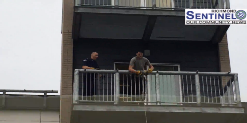 Sockeyes compete in firefighter challenge