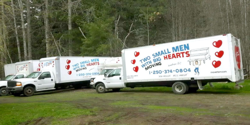 Richmond Stories - Two Small Men With Big Hearts