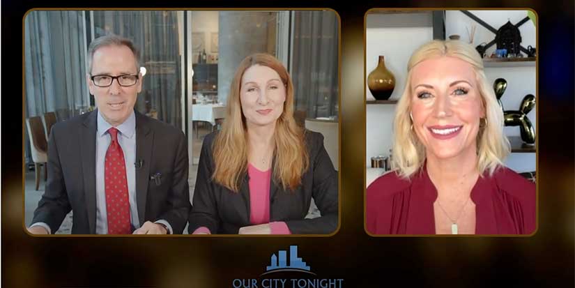 Michaela Guzy on Our City Tonight