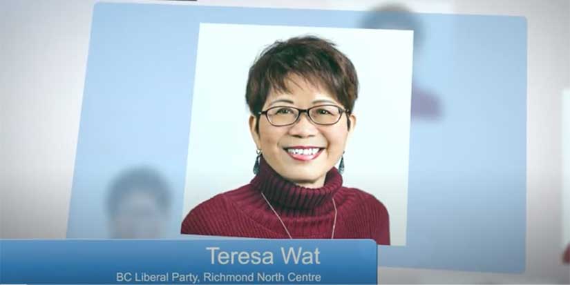 Richmond Sentinel interviews MLA Teresa Wat 2022