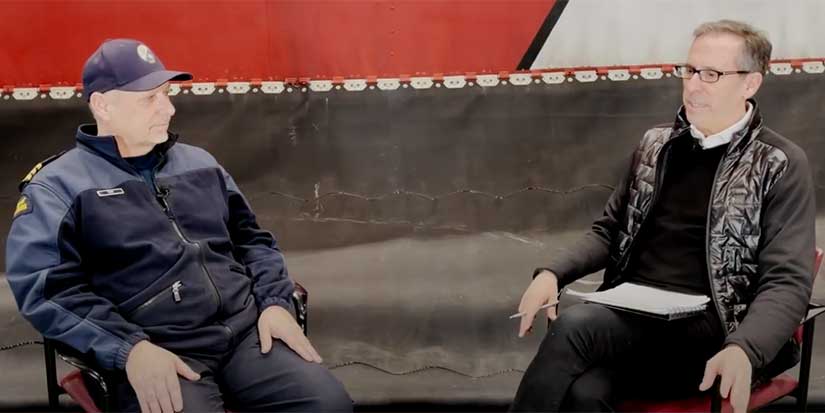 Paul Tobin interviewed on Our City Tonight