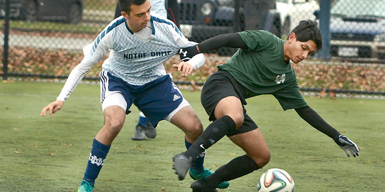 McRoberts senior boys soccer season a success