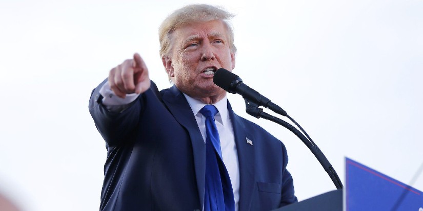 Trump, fighting contempt fines, says he doesn't have records