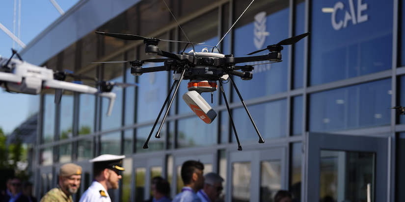 Canadian Army looking for surveillance, cargo-drop drone suppliers