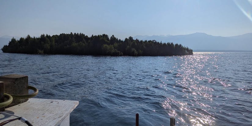 B.C. boaters warned to avoid floating island that has mystified experts