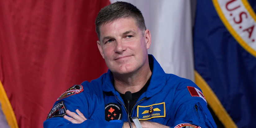 'Extraordinary': Back on Earth, Jeremy Hansen describes his long journey in space