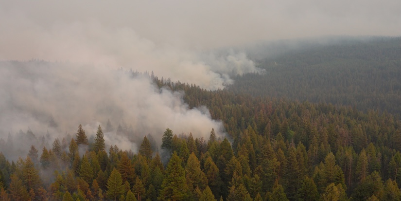 Wildfire near Summerland, B.C., remains active as residents return