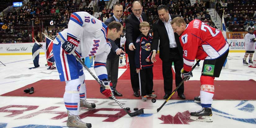 Students explore nations through hockey World Cup