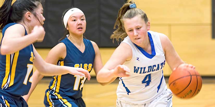 Gifted Kennedy a wizard on the court