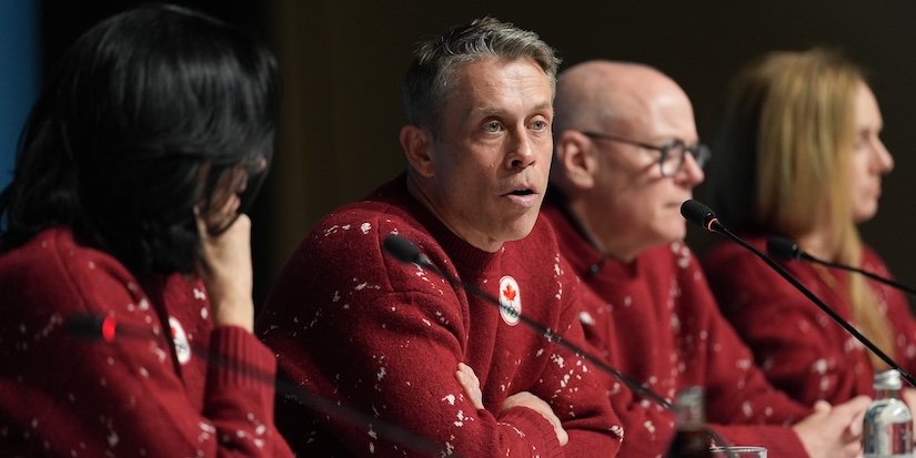 Dented Canadian team gears up to chase gold in Milan Cortina Winter Olympics