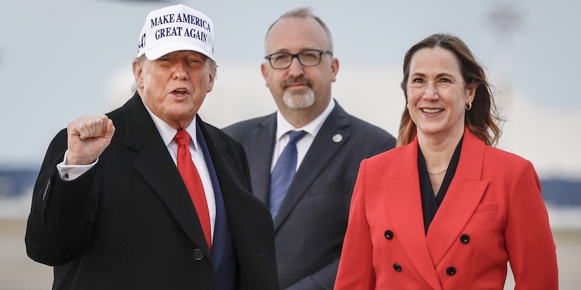 Keeping her 'eye on the ball': Hillman reflects on her time as top diplomat in D.C.