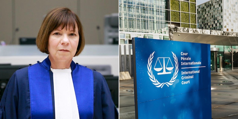Canadian ICC judge says Trump's sanctions won't stop her from doing her job