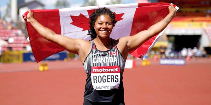 Commitment earns Rogers place among elite