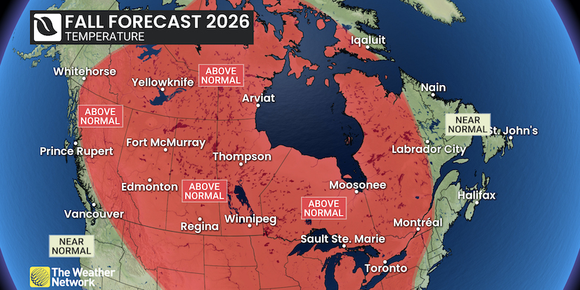 Winter to wait on the sidelines as El Nino extends fall: The Weather Network outlook