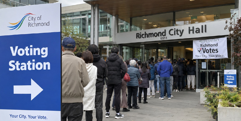 OUR CITY Richmond: 91 candidates have registered to run in Richmond’s civic election, set for Saturday, October 17, 2026
