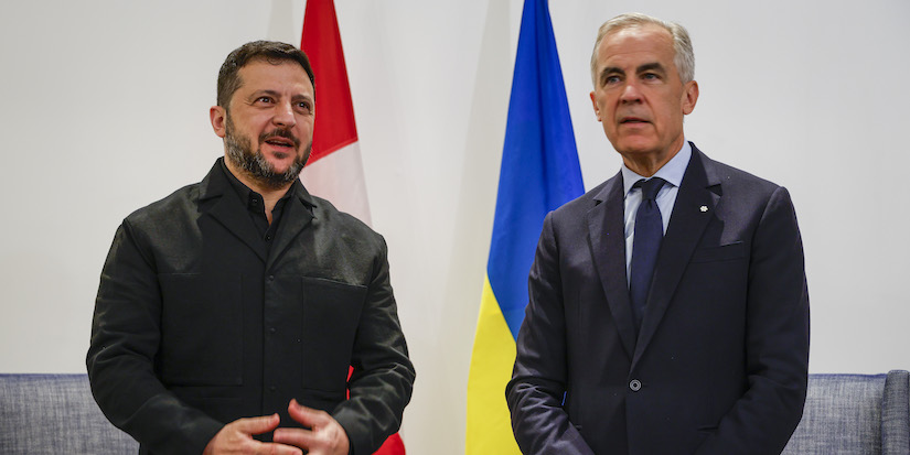 Carney tells Zelenskyy Canada will help Ukraine rebuild