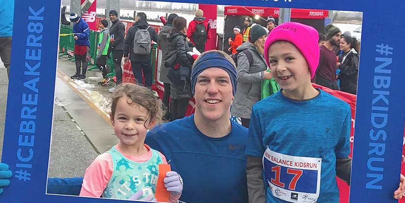 Runners ready for Steveston Icebreaker