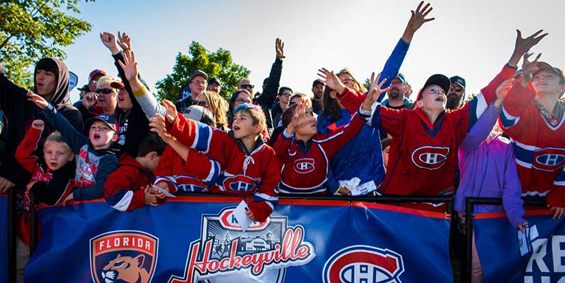 Kraft Hockeyville ready for 2021