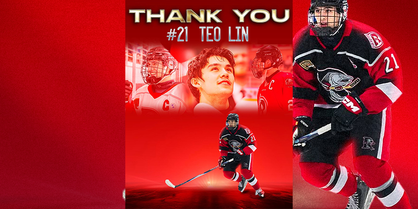 Junior A Hockey - Captain’s Log with Teo Lin