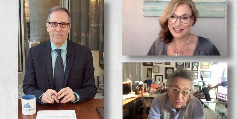 Marc Jordan and Amy Sky interviewed on Our City Tonight