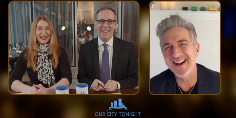 Colin James interviewed on Our City Tonight