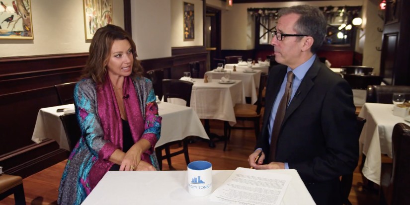 Erin Cebula on Our City Tonight