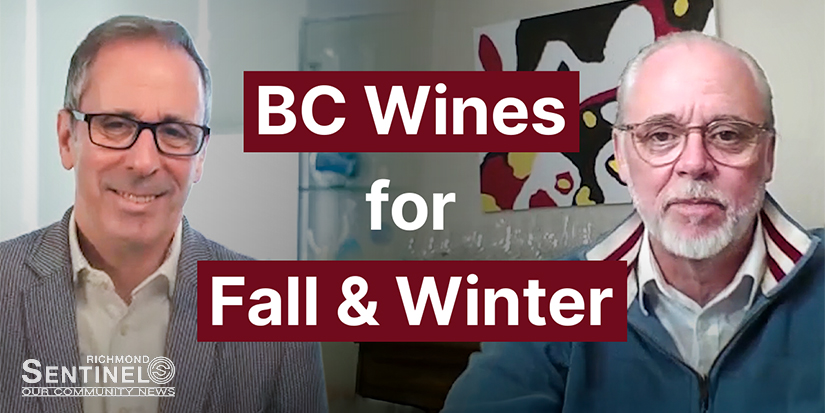 Richmond Stories - Exploring B.C. Wines for Fall & Winter with Richard Goodine