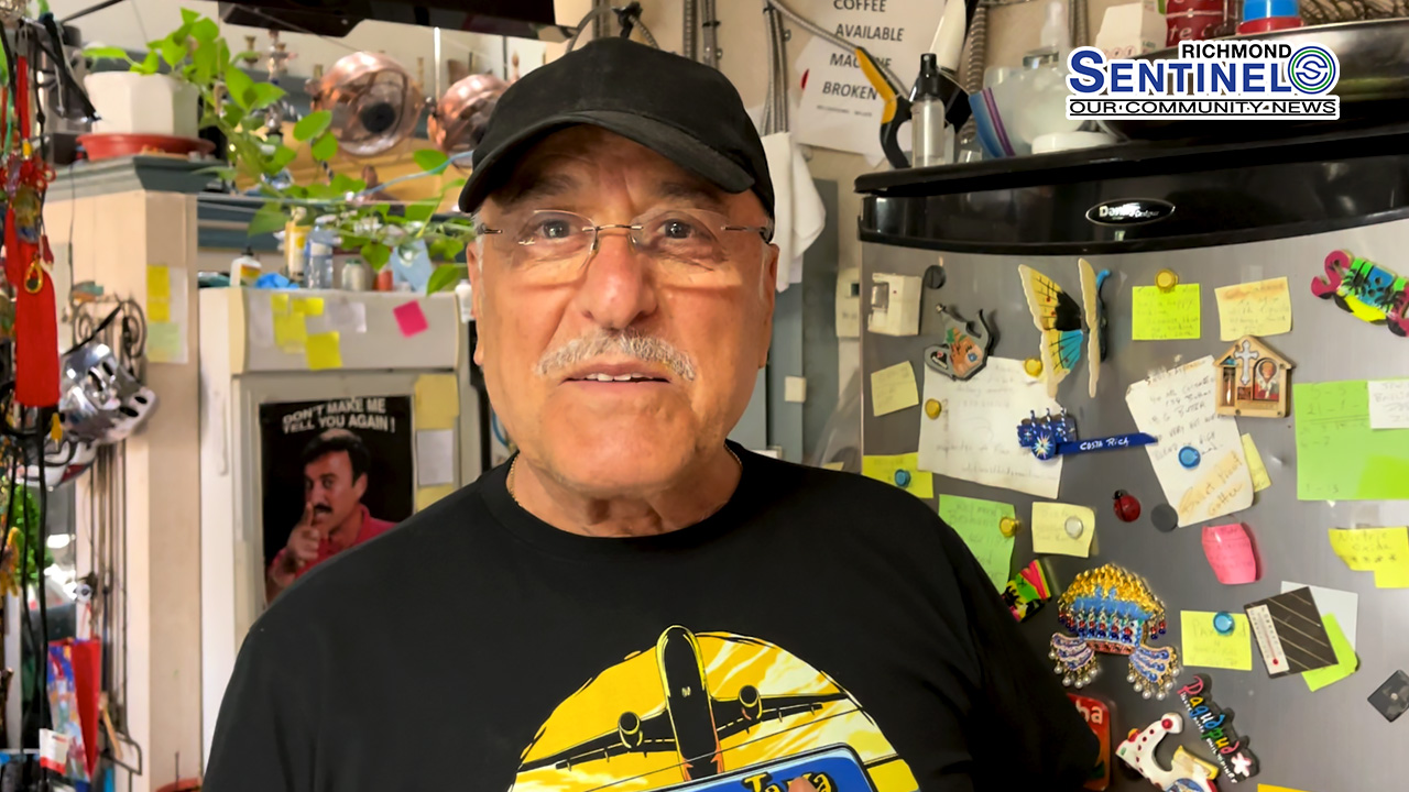 Richmond Stories: Richmond Coffee Shop Owner Arturo "Arti" Hagop