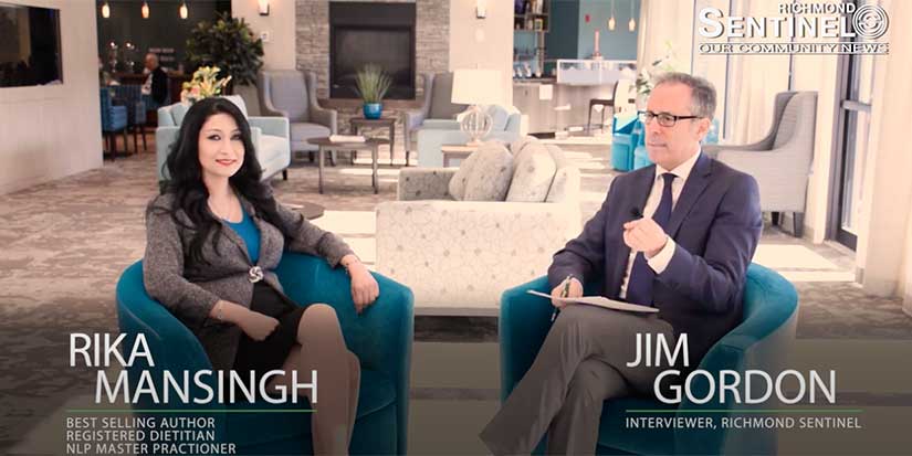 Rika Mansingh discusses the eating habits